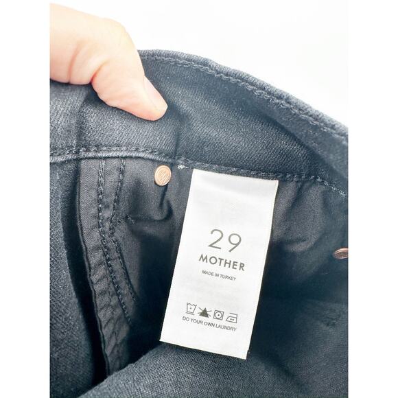 MOTHER The Insider Crop Step Fray Not Guilty Size 29 - Picture 5 of 7